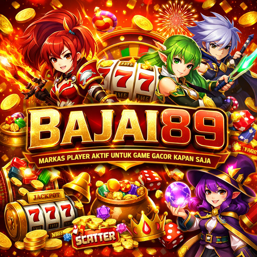 BAJAI89 ✨ Markas Player Aktif untuk Game Gacor Kapan Saja
