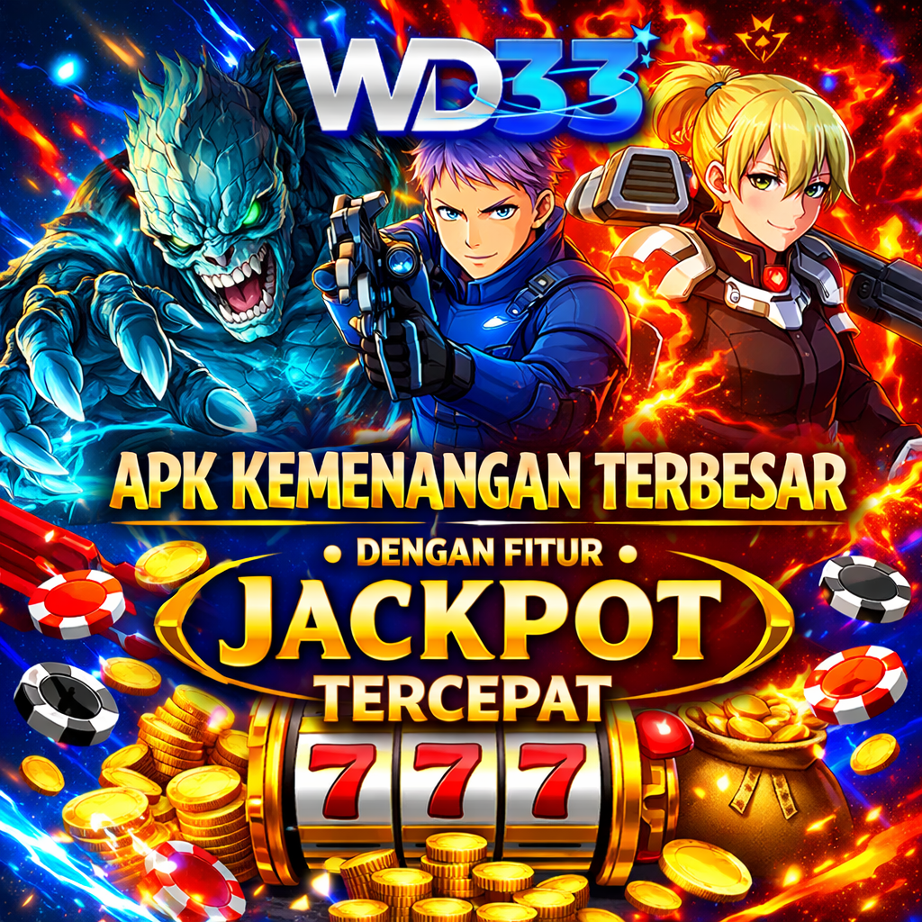 Sertifikat, penghargaan, tanda, atau dokumen yang dipajang di WD33 $ APK Kemenangan Terbesar dengan Fitur Jackpot Tercepat